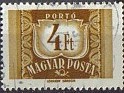 Hungary 1969 Numbers 4 FT Multicolor Edifil J266. Hungria J266. Uploaded by susofe